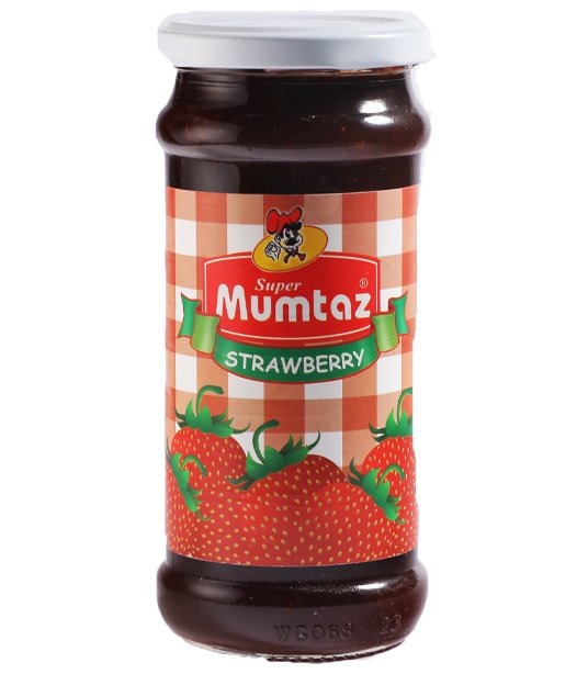 SUPER MUMTAZ STRAWBERRY JAM 