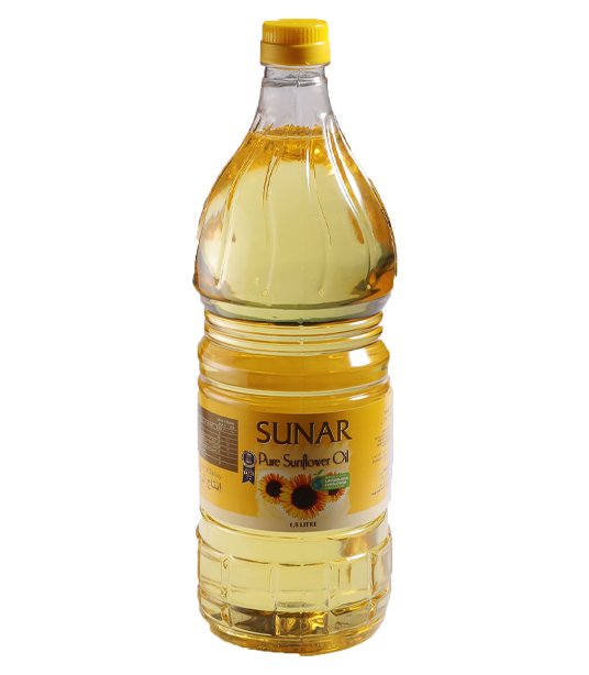 Pure sunflower oil